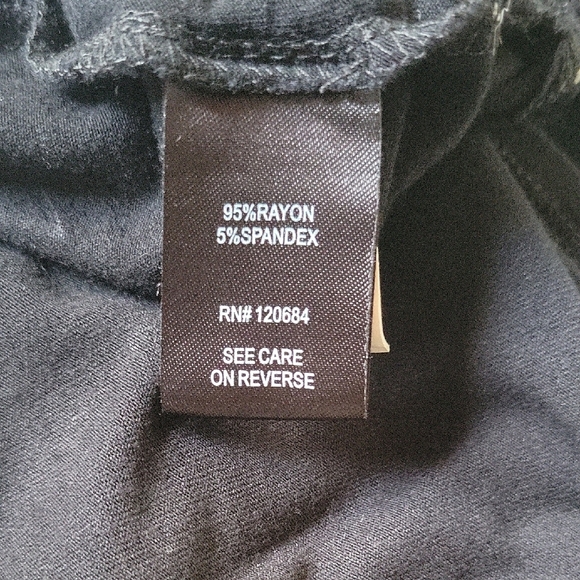 Torrid Black Maxi Skirt Modest Polka Dot White Size 0 - Picture 7 of 11